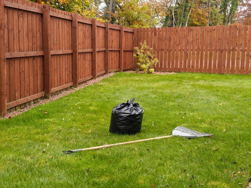 Spring Yard Preparation