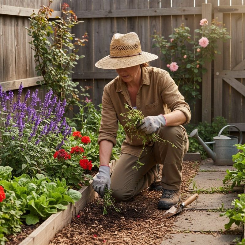 Garden Deweeding in Ventura County, CA