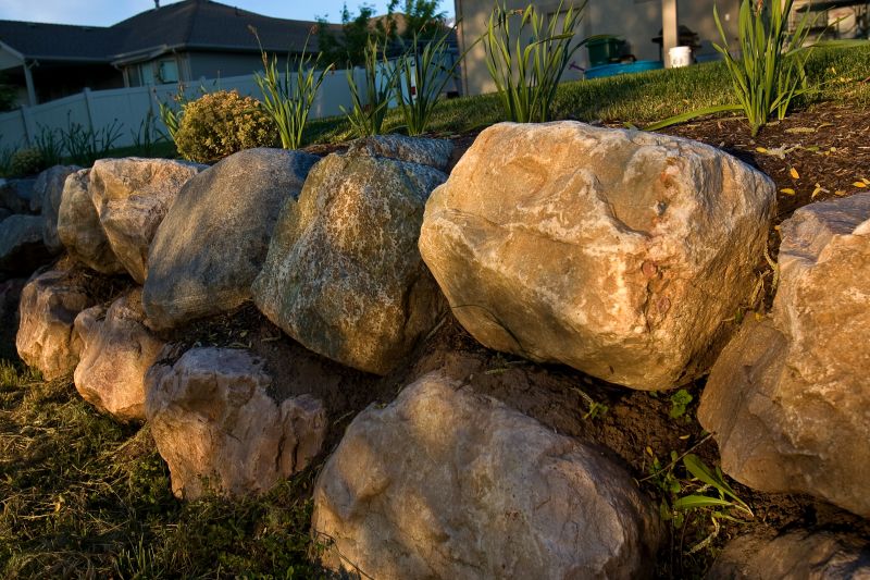 Landscaping Rocks Installation in Ventura County, CA