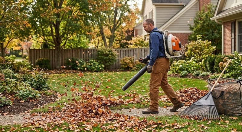 Increase Your Backyard Leaf Removal Business with an AI Driven, Targeted Website